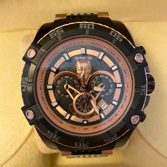 Invicta Marvel Men's 54mm Black Panther